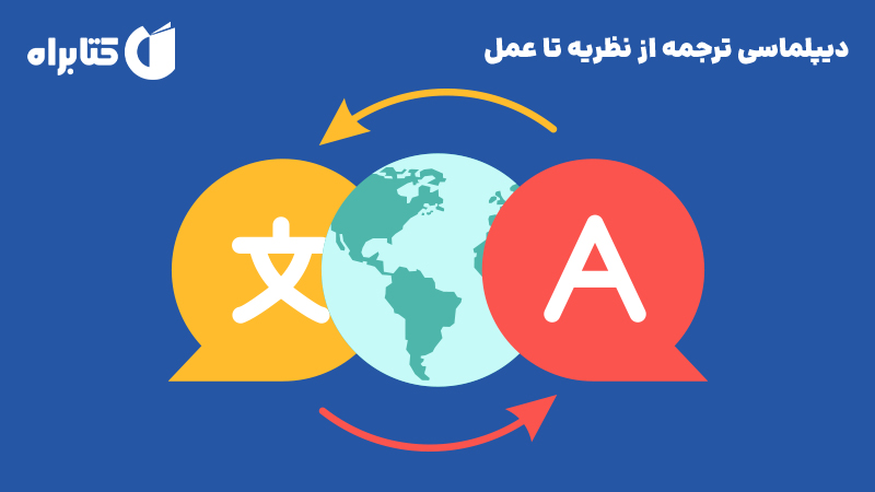 معرفی و دانلود کتاب دیپلماسی ترجمه از نظریه تا عمل