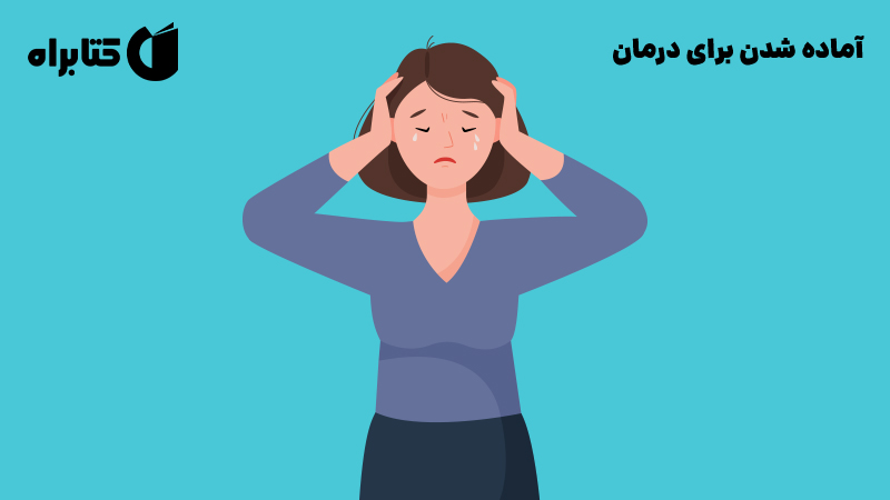 معرفی و دانلود کتاب صوتی آماده شدن برای درمان