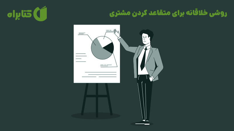 معرفی و دانلود کتاب صوتی روشی خلاقانه برای متقاعد کردن مشتری