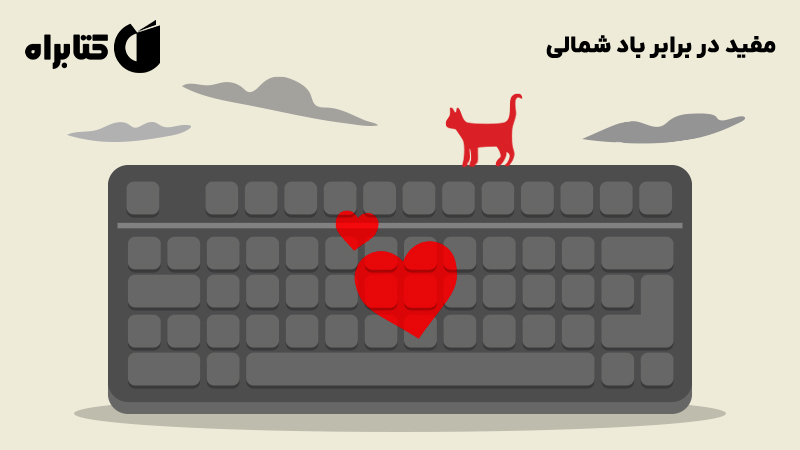 معرفی و دانلود کتاب مفید در برابر باد شمالی