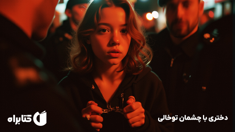 معرفی و دانلود کتاب دختری با چشمان توخالی