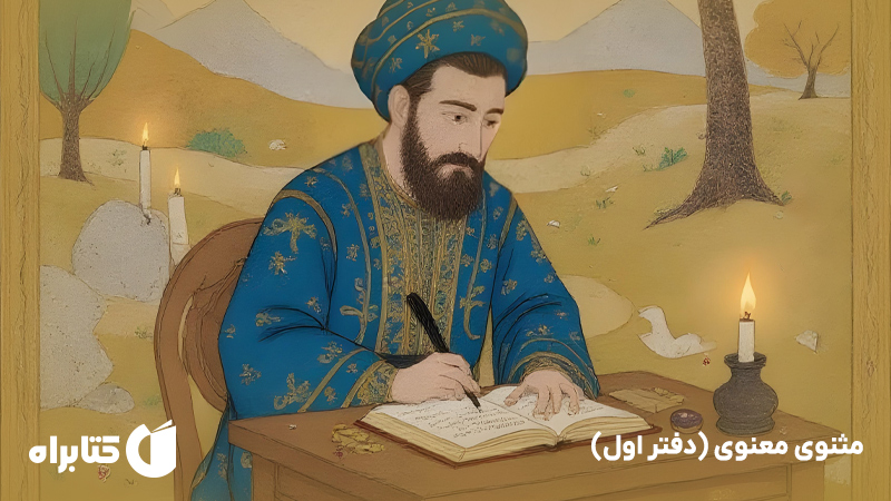 معرفی و دانلود کتاب صوتی مثنوی معنوی (دفتر اول)