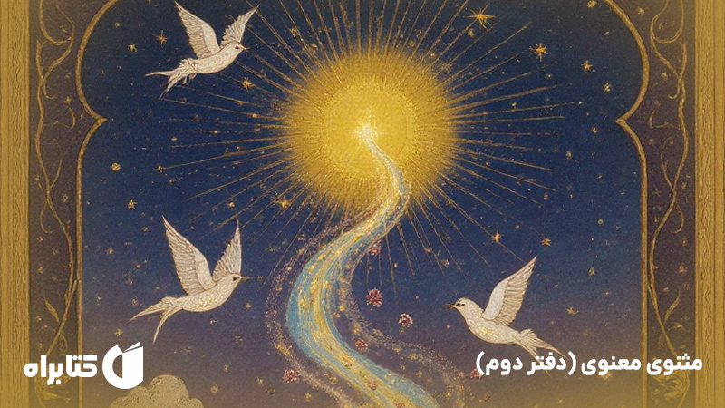 معرفی و دانلود کتاب صوتی مثنوی معنوی (دفتر دوم)