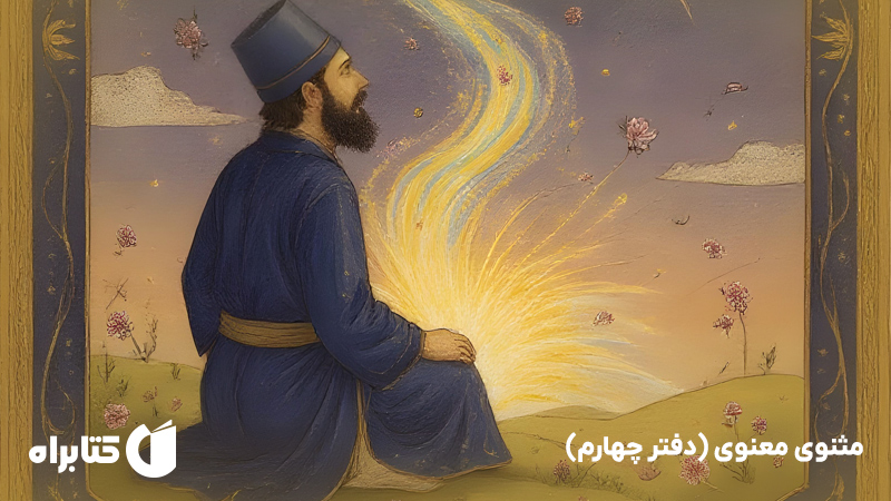معرفی و دانلود کتاب صوتی مثنوی معنوی (دفتر چهارم)