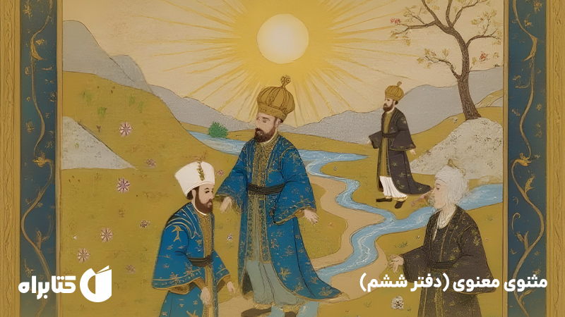 معرفی و دانلود کتاب صوتی مثنوی معنوی (دفتر ششم)