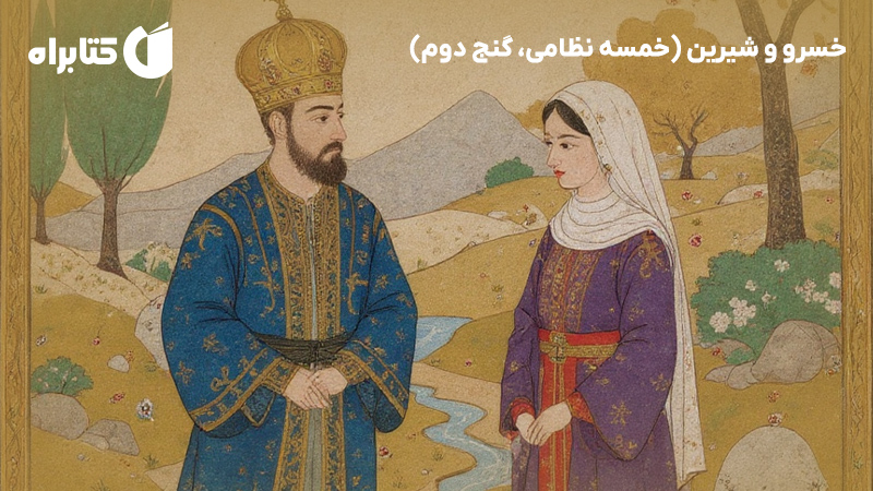معرفی و دانلود کتاب صوتی خسرو و شیرین (خمسه نظامی، گنج دوم)