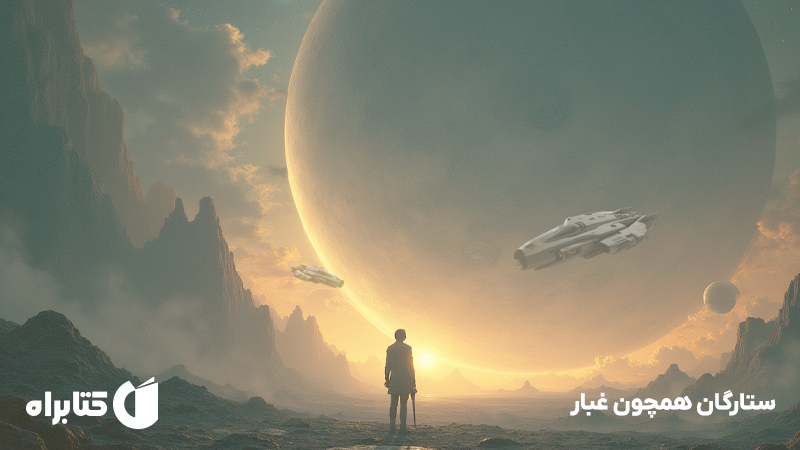 معرفی و دانلود کتاب ستارگان همچون غبار