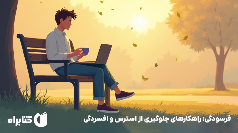 معرفی و دانلود کتاب صوتی فرسودگی: راهکارهای جلوگیری از استرس و افسردگی