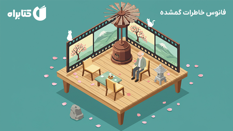 معرفی و دانلود کتاب فانوس خاطرات گمشده