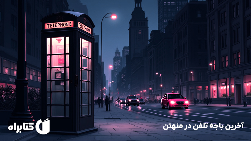 معرفی و دانلود کتاب آخرین باجه تلفن در منهتن