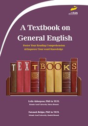 عکس جلد کتاب زبان عمومی A Textbook on General English