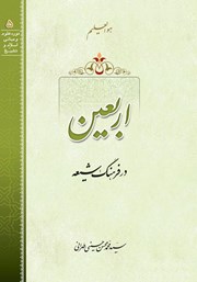 عکس جلد کتاب صوتی اربعین در فرهنگ شیعه