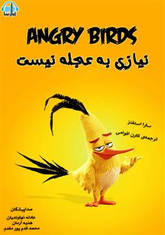 عکس جلد کتاب صوتی پرندگان خشمگین: نیازی به عجله نیست