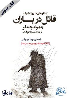 عکس جلد کتاب صوتی قاتل در باران
