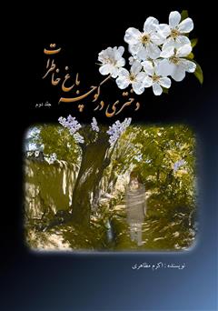 عکس جلد کتاب دختری در کوچه باغ خاطرات - جلد دوم