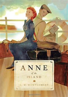 عکس جلد کتاب  Anne of the Island (آنی شرلی در جزیره)