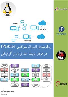 معرفی و دانلود کتاب پیکره بندی فایروال لینوکسی IPtables (در هر دو محیط خط فرمان و گرافیکی)
