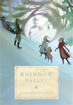 عکس جلد کتاب Rainbow Valley (دره‌ی رنگین‌ کمان)