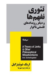 عکس جلد کتاب تئوری نفهم‌ها و دیگر رویدادهای فلسفی ناگوار