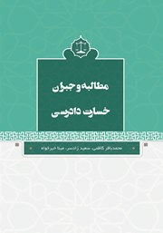 معرفی و دانلود کتاب مطالبه و جبران خسارت دادرسی