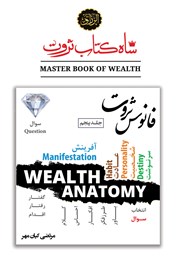 عکس جلد کتاب فانوس ثروت (قدرت سوالات بیدارکننده در خلق ثروت): کتاب پنجم مجموعه شاه‌ کتاب ثروت