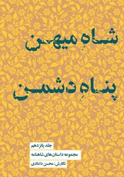 عکس جلد کتاب شاه میهن پناه دشمن: مجموعه داستان‌های شاهنامه - جلد پانزدهم