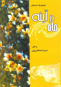 عکس جلد کتاب ماه در آینه