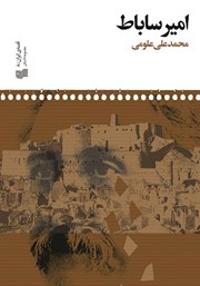 عکس جلد کتاب امیر ساباط