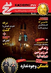 عکس جلد دو هفته نامه همشهری سرنخ - شماره 377