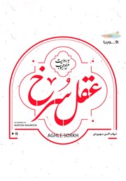 عکس جلد کتاب صوتی عقل سرخ