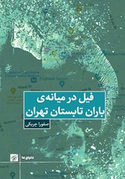 عکس جلد کتاب فیل در میانه باران تابستان تهران