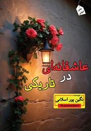 عکس جلد کتاب عاشقانه‌ای در تاریکی