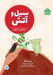 عکس جلد کتاب سیل و آتش: داستانی از تایوان