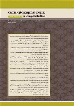 عکس جلد دو ماهنامه‌ مطالعات کاربردی در علوم مدیریت و توسعه - شماره 4