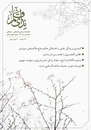 عکس جلد ماهنامه ندای قلم - شماره 41