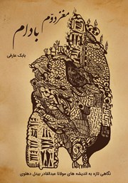 عکس جلد کتاب مغز دوم بادام: نگاهی تازه به اندیشه های مولانا عبدالقادر بیدل دهلوی