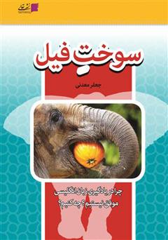 عکس جلد کتاب سوخت فیل