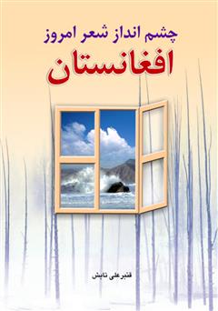 عکس جلد کتاب چشم انداز شعر امروز افغانستان