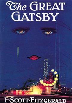 عکس جلد کتاب The Great Gatsby (گتسبی بزرگ)