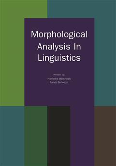 عکس جلد کتاب Morphological Analysis In Linguistics