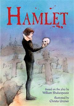 عکس جلد کتاب hamlet (نمایشنامه هملت)
