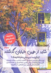 عکس جلد کتاب شاید از همین خیابان گذشتند: مجموعه داستان‌های کوتاه