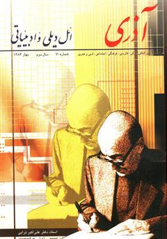عکس جلد مجله آذری (ائل دیلی و ادبیاتی) - شماره 7