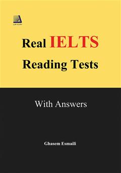 عکس جلد کتاب Real IELTS Reading Tests With Answers