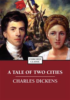 عکس جلد کتاب A Tale of Two Cities (داستان دو شهر)