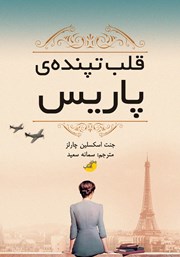 عکس جلد کتاب قلب تپنده‌ی پاریس