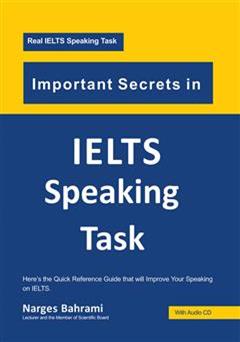 عکس جلد کتاب Important Secrets in IELTS Speaking Task