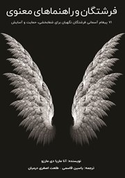 عکس جلد کتاب فرشتگان و راهنماهای معنوی