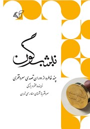 عکس جلد کتاب نیشگون: چند خاطره از دوران تصدی سردفتری