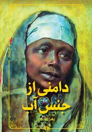 عکس جلد کتاب دامنی از جنس آب